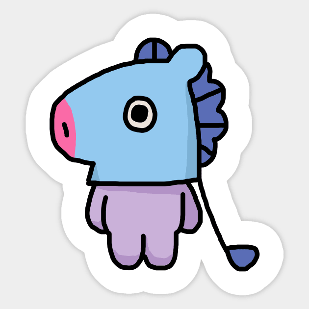 Mang Sticker by Logisstudio